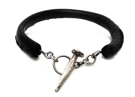 Sitched Leather Bracelett